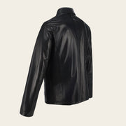 Chamarra en piel genuina de ovino para caballero Chamarras 