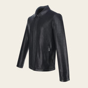 Chamarra en piel genuina de ovino para caballero Chamarras 