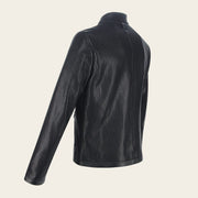 Chamarra en piel genuina de ovino para caballero Chamarras 