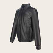 Chamarra en piel genuina de ovino para caballero Chamarras 