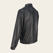 Chamarra en piel genuina de ovino para caballero Chamarras 