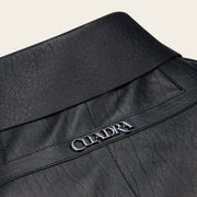 Chamarra en piel genuina de ovino para caballero Chamarras 