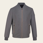 Chamarra en piel genuina de ovino para caballero Chamarras 