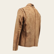 Chamarra en piel genuina de cordero para caballero Chamarras 