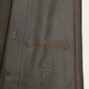 Chamarra en piel genuina de cordero para caballero Chamarras 