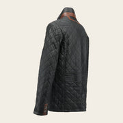 Chamarra en piel genuina de cordero para caballero Chamarras 