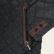 Chamarra en piel genuina de cordero para caballero Chamarras 