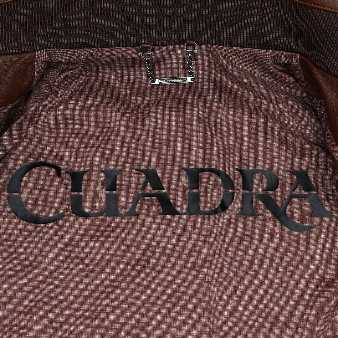 Chamarra en piel genuina de cordero para caballero Chamarras 