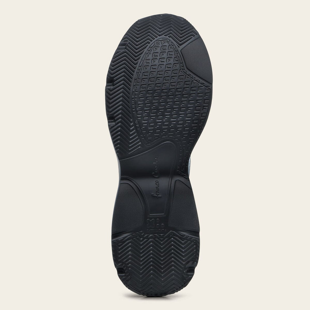 Tenis en piel genuina de pitón para dama Tenis 