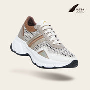 Tenis en piel genuina para dama Tenis 