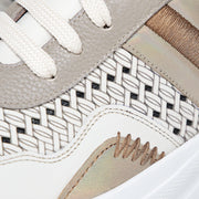 Tenis en piel genuina para dama Tenis 