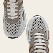 Tenis en piel genuina para dama Tenis 