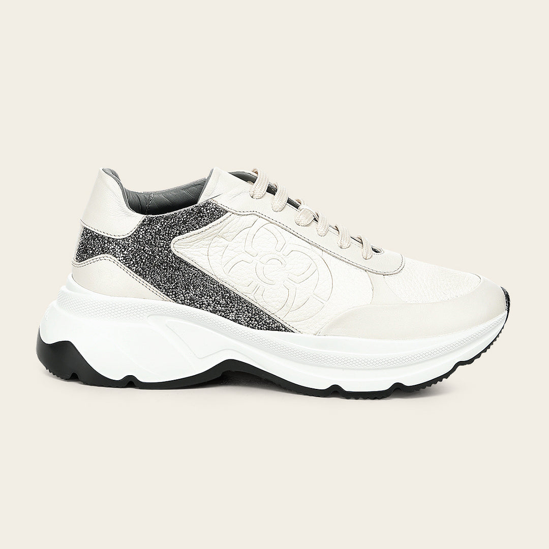 Tenis en piel genuina de venado para dama