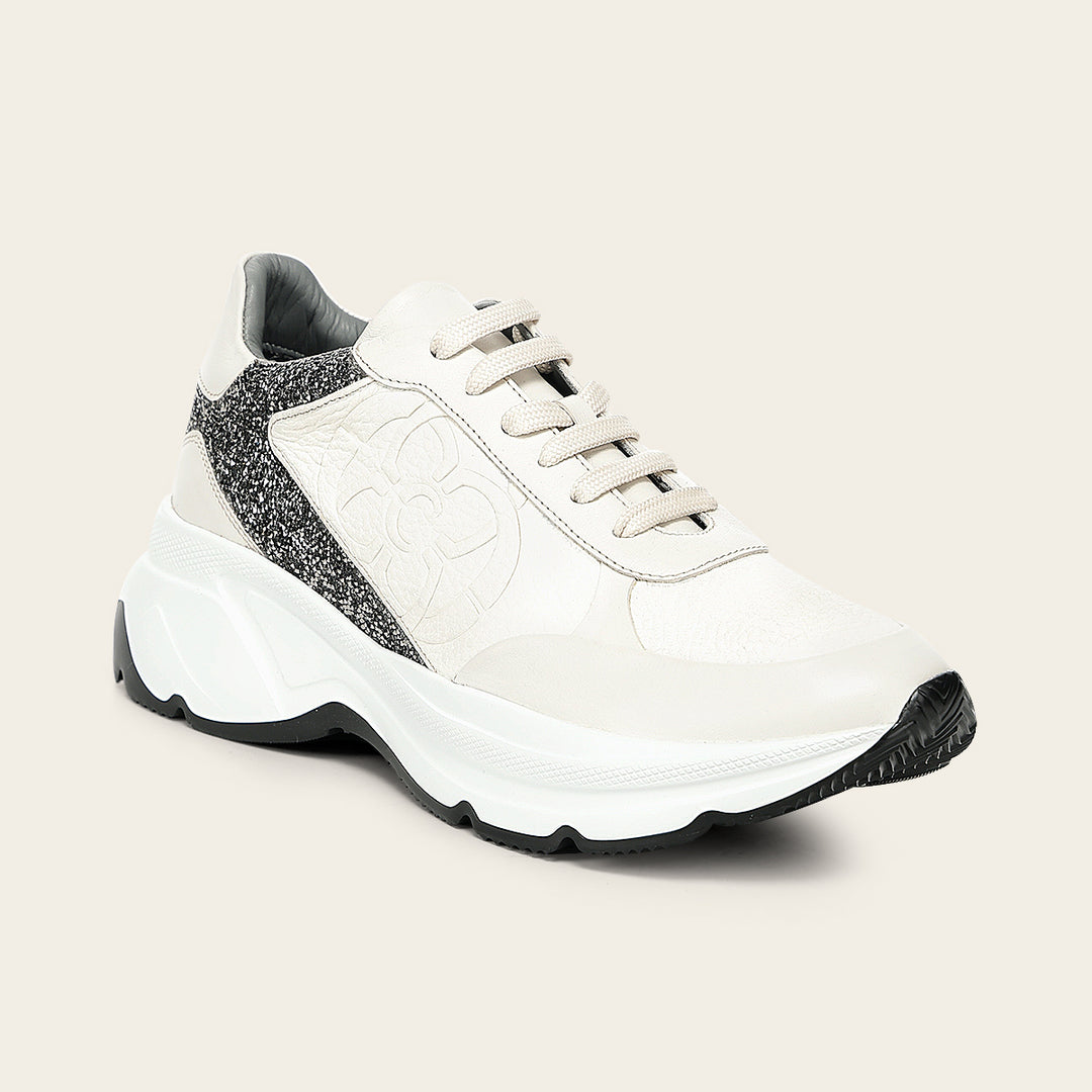 Tenis en piel genuina de venado para dama