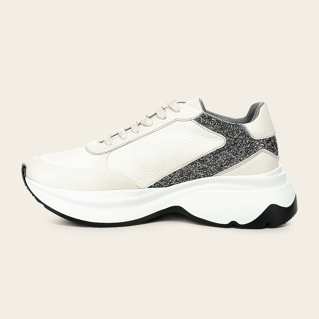 Tenis en piel genuina de venado para dama