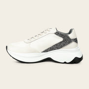 Tenis en piel genuina de venado para dama