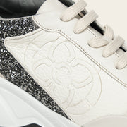 Tenis en piel genuina de venado para dama