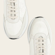 Tenis en piel genuina de venado para dama