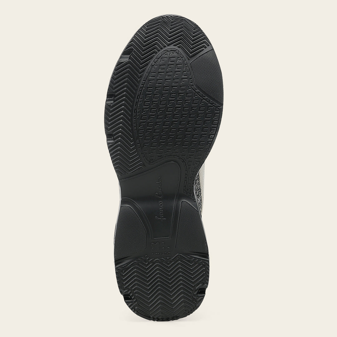 Tenis en piel genuina de venado para dama