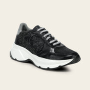 Tenis en piel genuina de mantarraya para dama