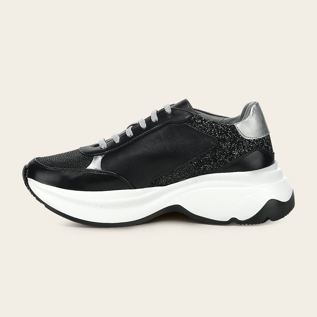 Tenis en piel genuina de mantarraya para dama