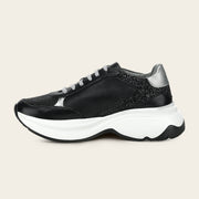 Tenis en piel genuina de mantarraya para dama