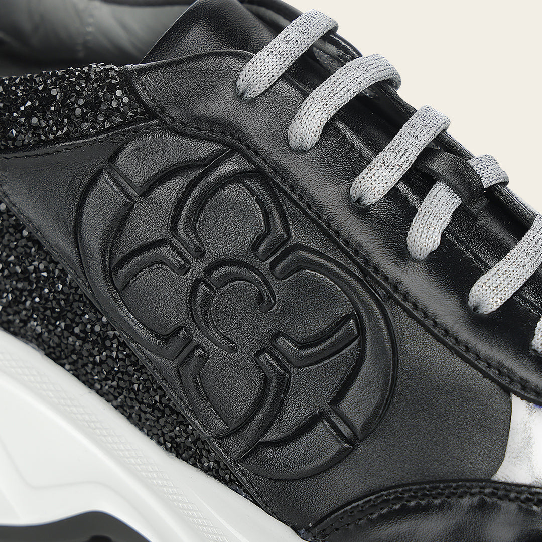 Tenis en piel genuina de mantarraya para dama