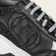 Tenis en piel genuina de mantarraya para dama