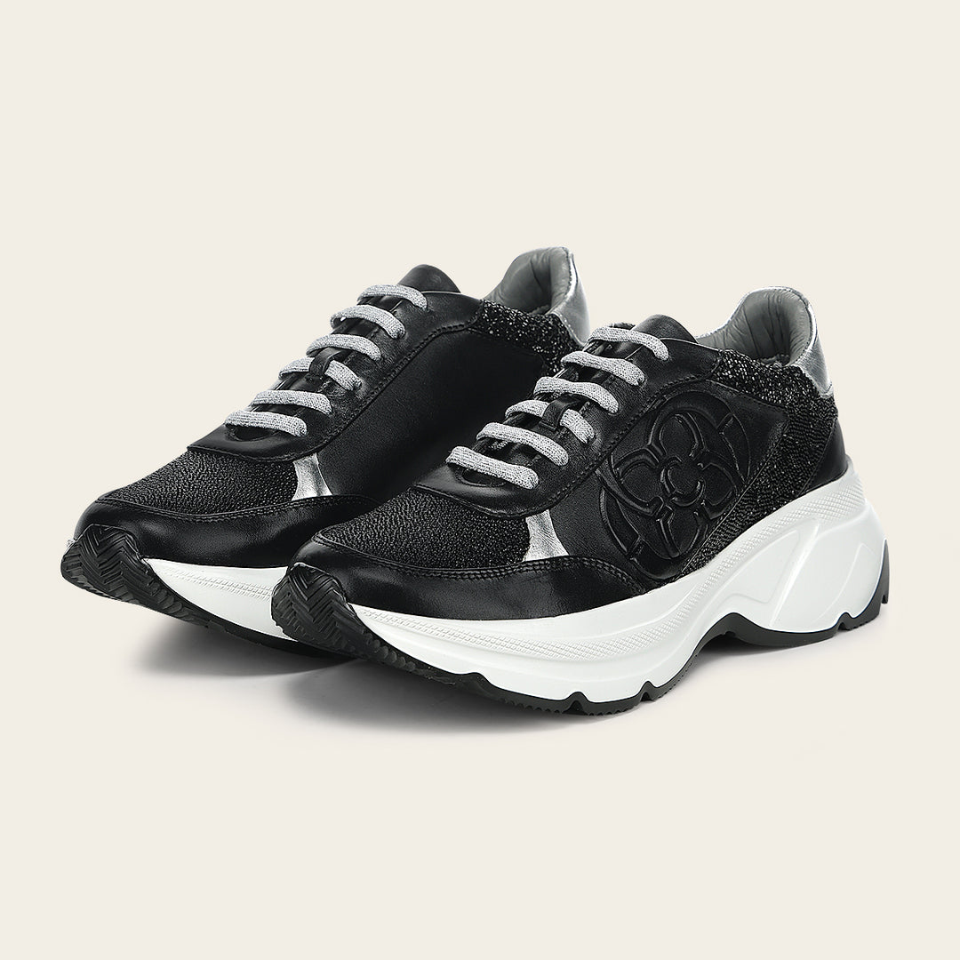 Tenis en piel genuina de mantarraya para dama