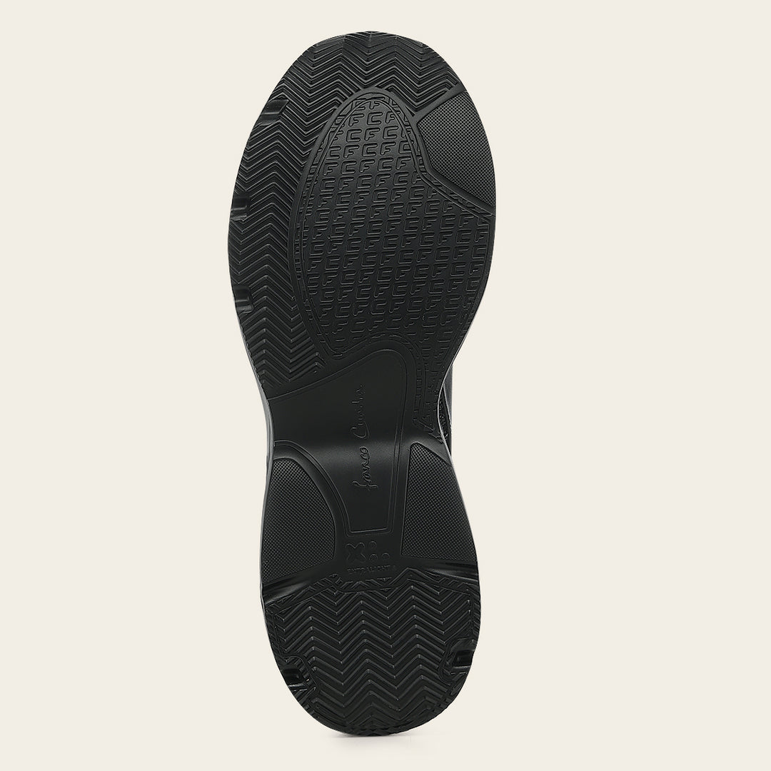 Tenis en piel genuina de mantarraya para dama