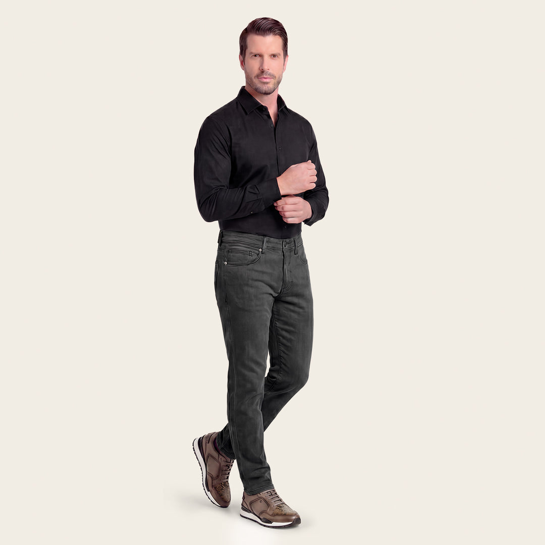 Jeans Cuadra para caballero