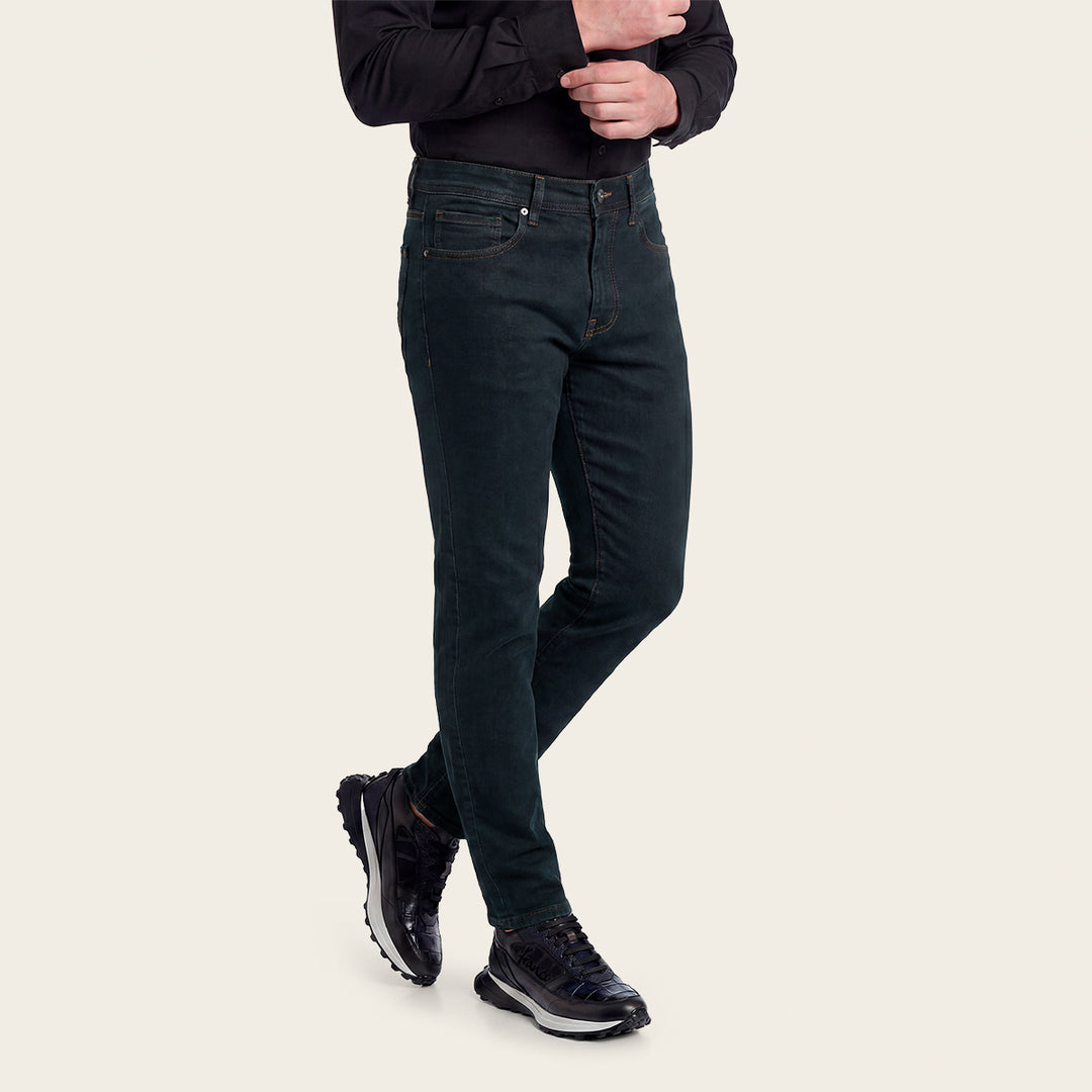Jeans Cuadra para caballero