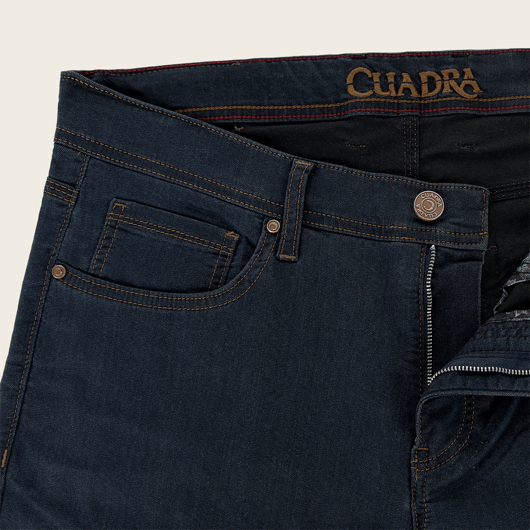 Jeans Cuadra para caballero