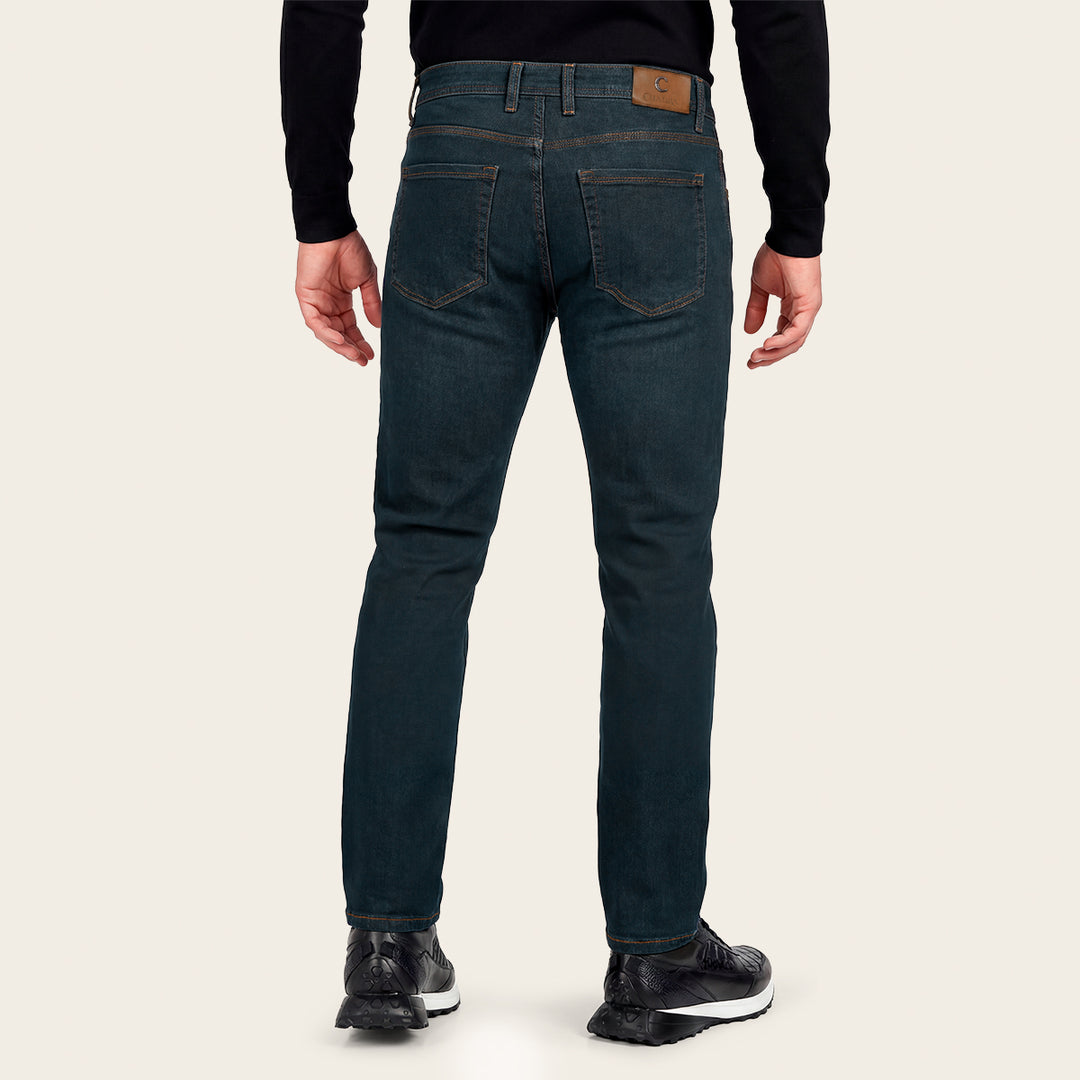 Jeans Cuadra para caballero