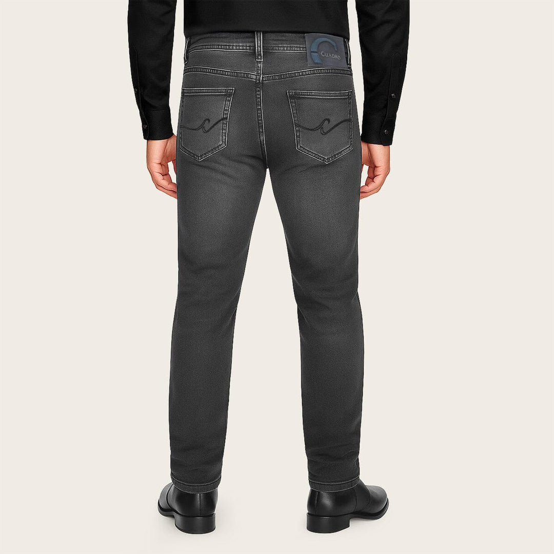 Jeans Cuadra para caballero Pantalones 