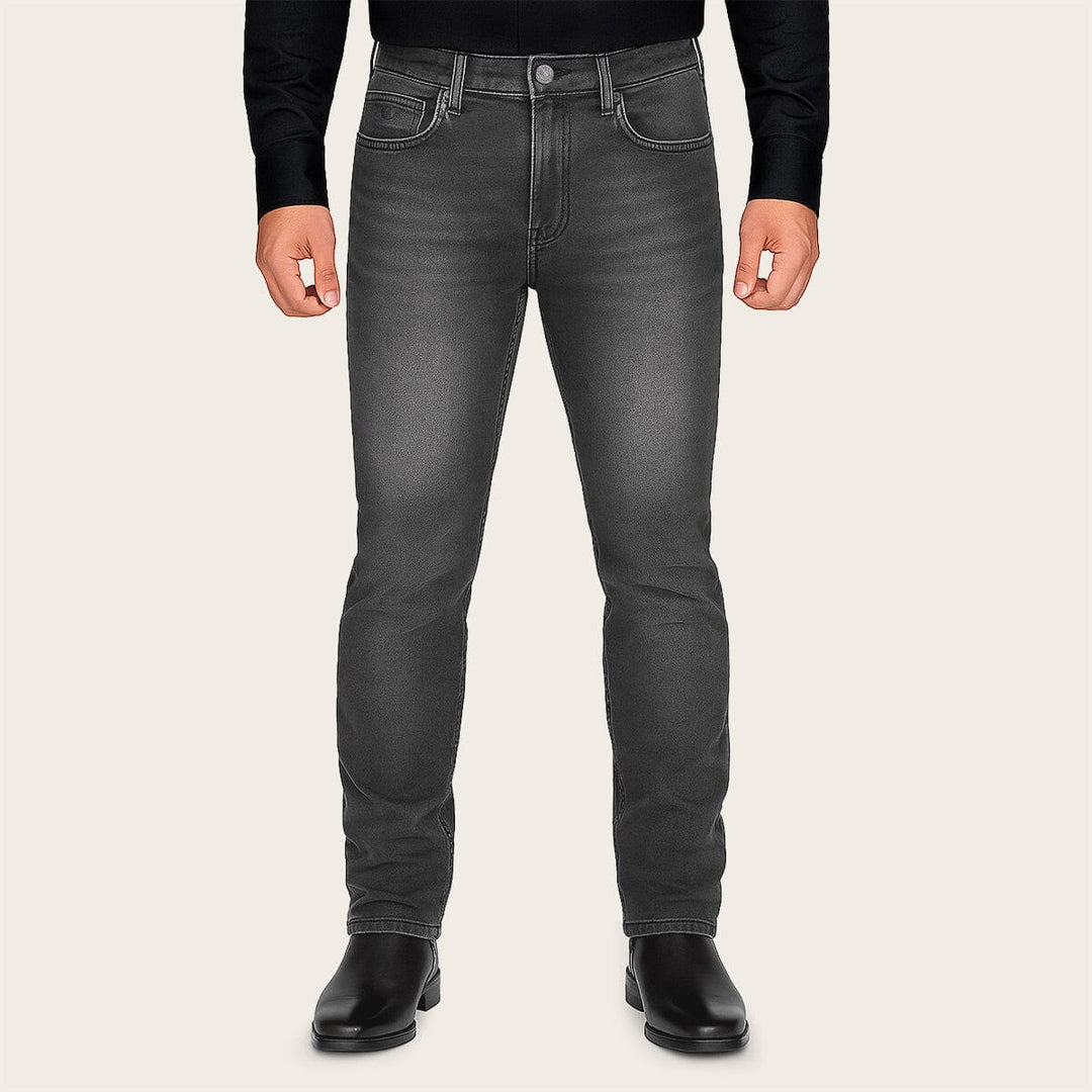 Jeans Cuadra para caballero Pantalones 