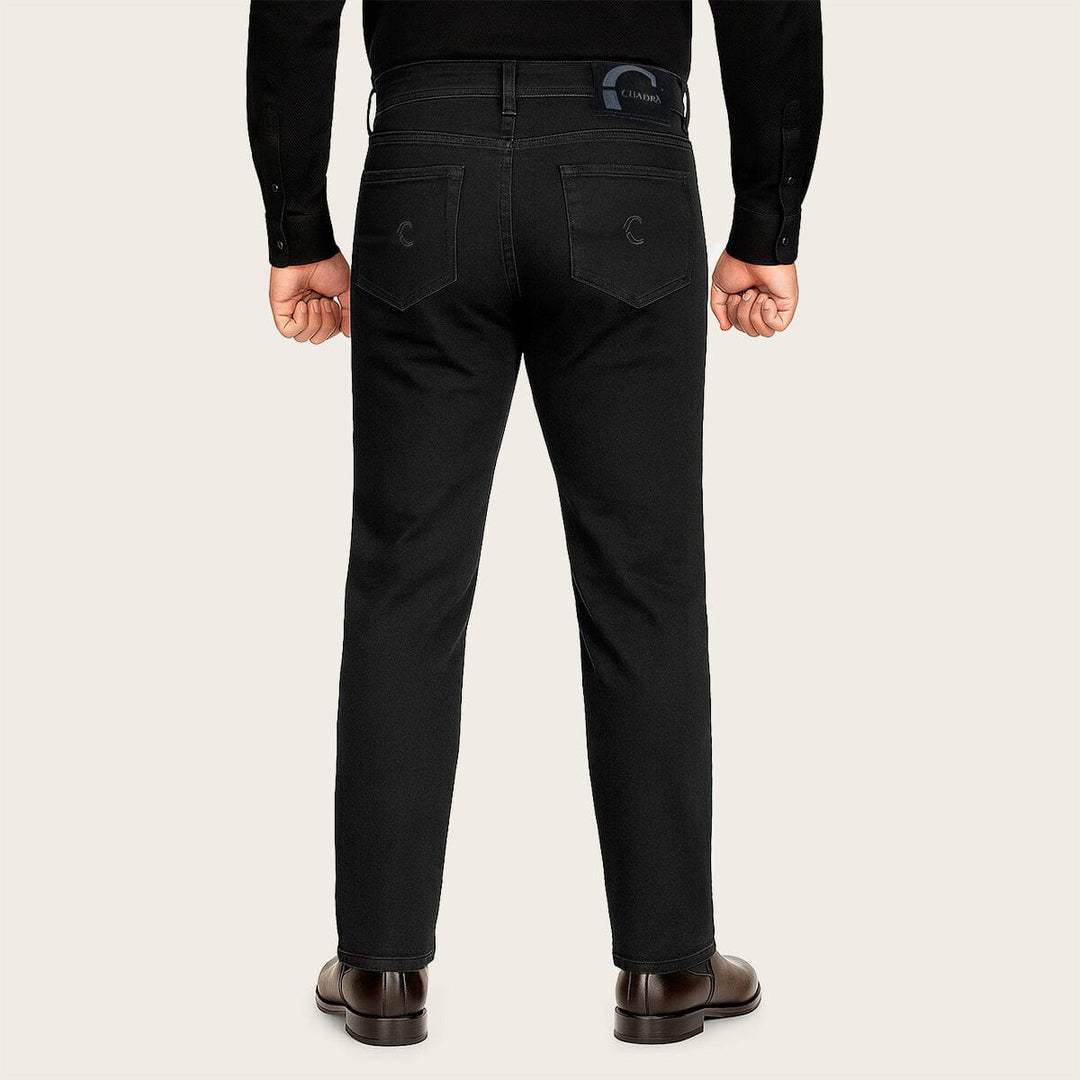 Jeans Cuadra para caballero Pantalones 