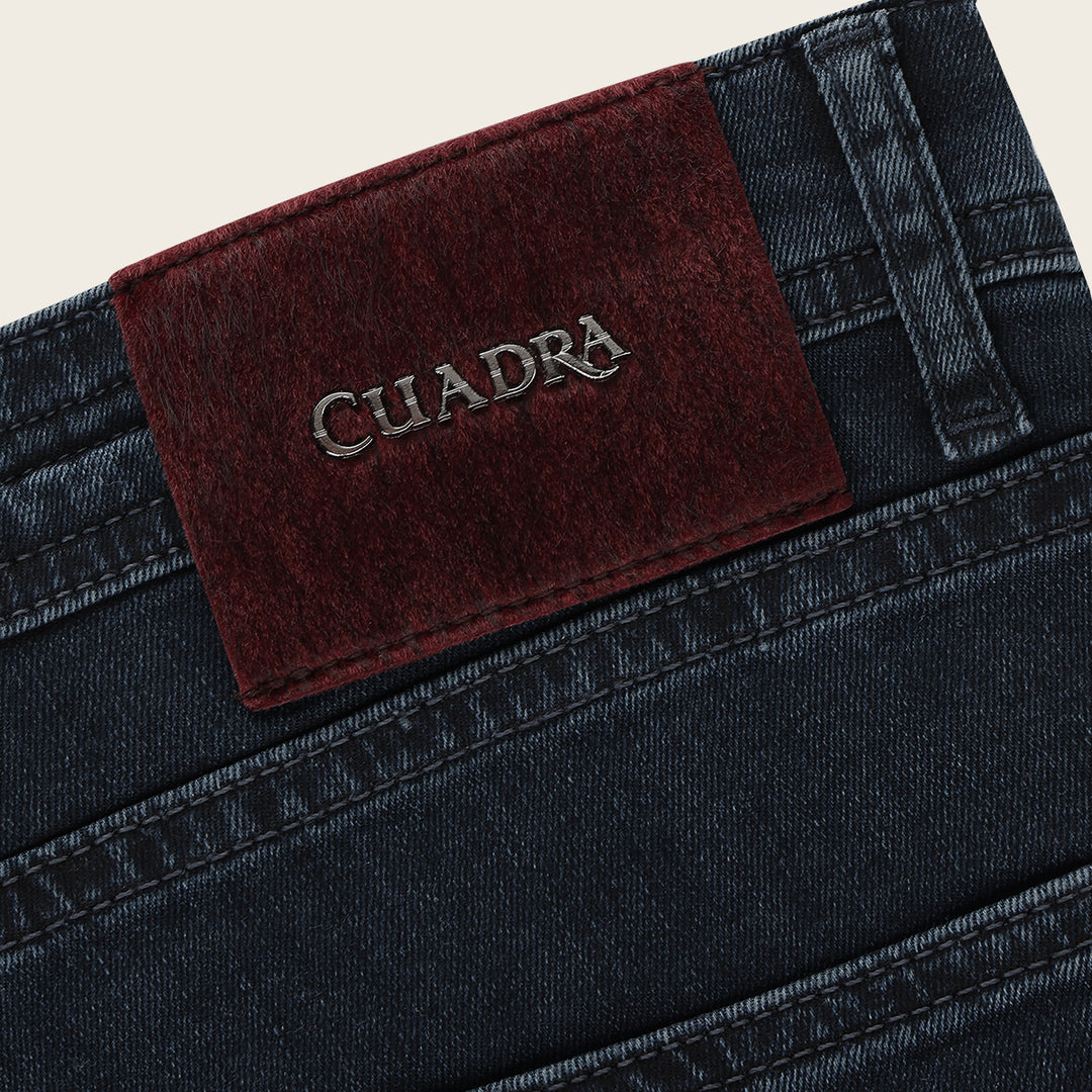Jeans Cuadra para caballero