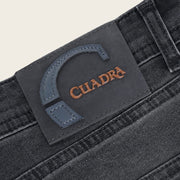 Jeans Cuadra para caballero Pantalones 