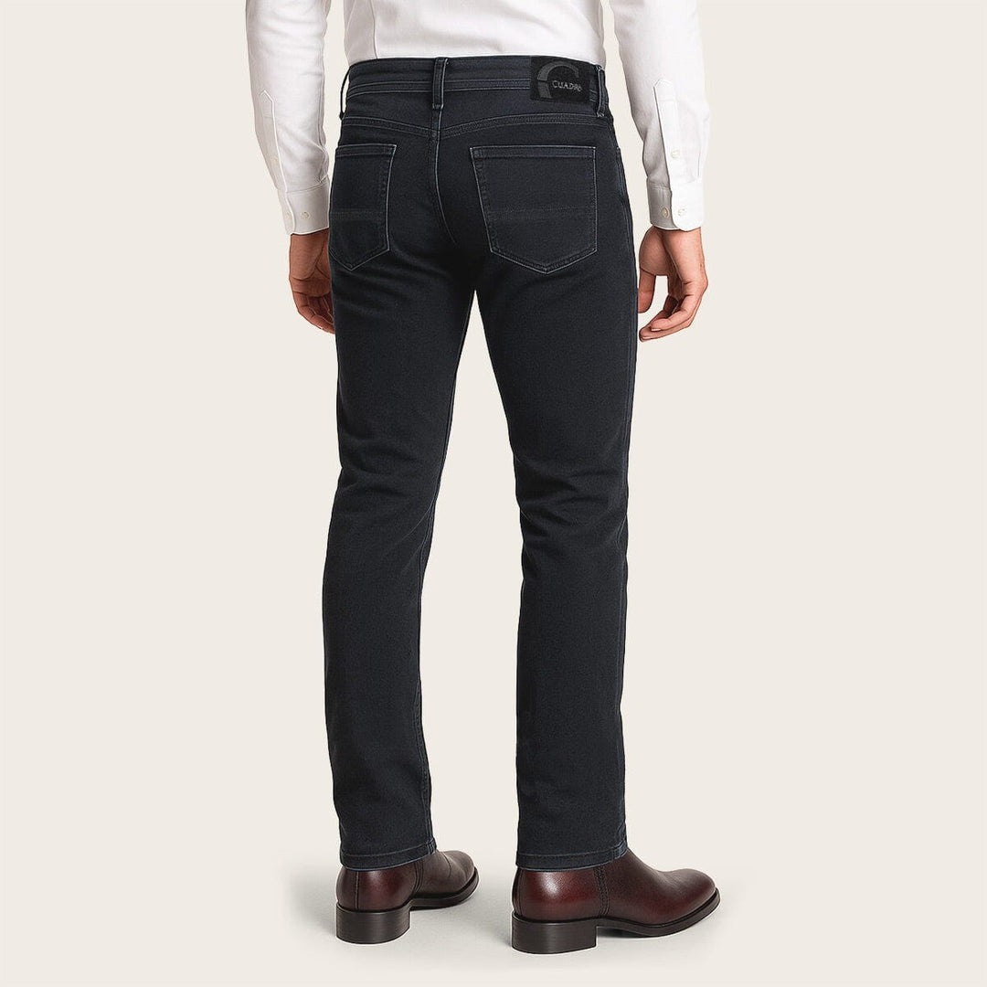 Jeans Cuadra para caballero Pantalones 
