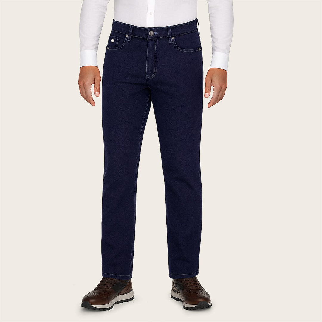 Jeans Cuadra para caballero Pantalones 