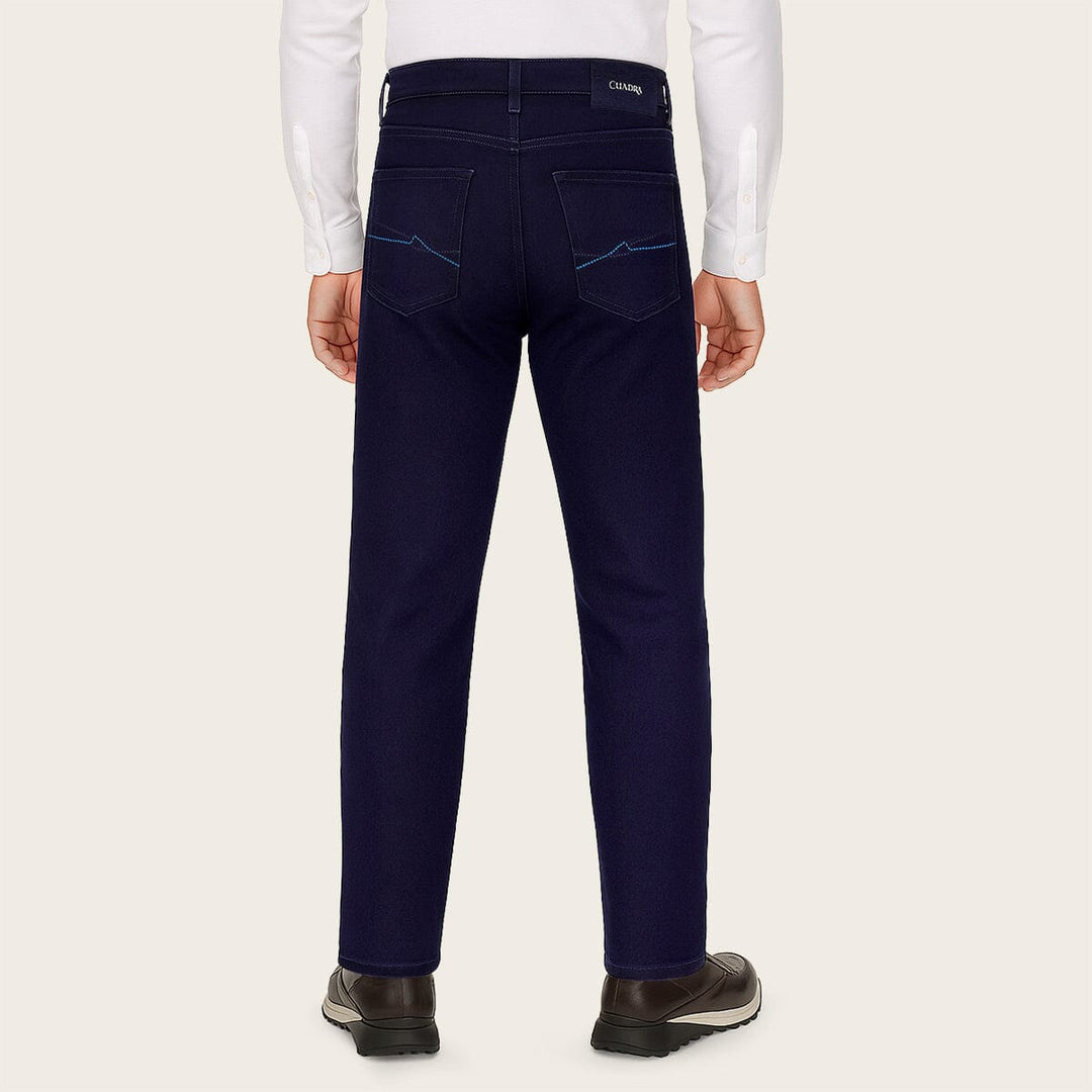 Jeans Cuadra para caballero Pantalones 