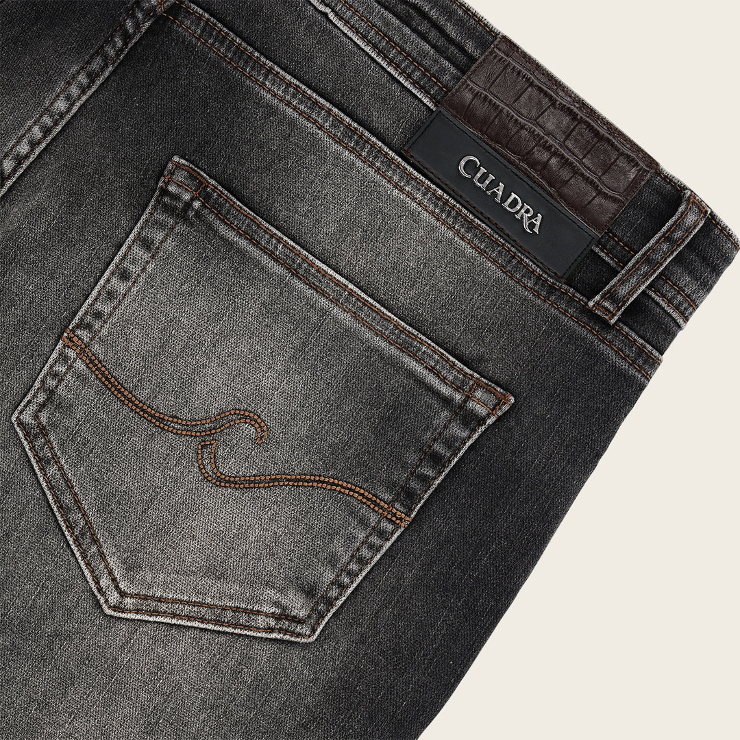 Jeans Cuadra para caballero