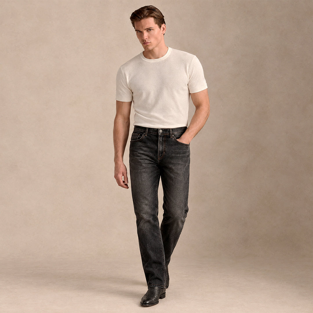 Jeans Cuadra para caballero