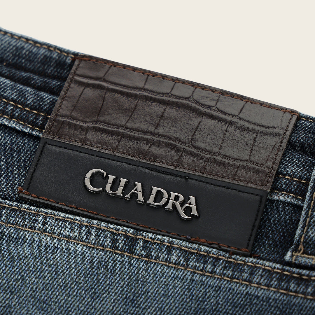 Jeans Cuadra para caballero