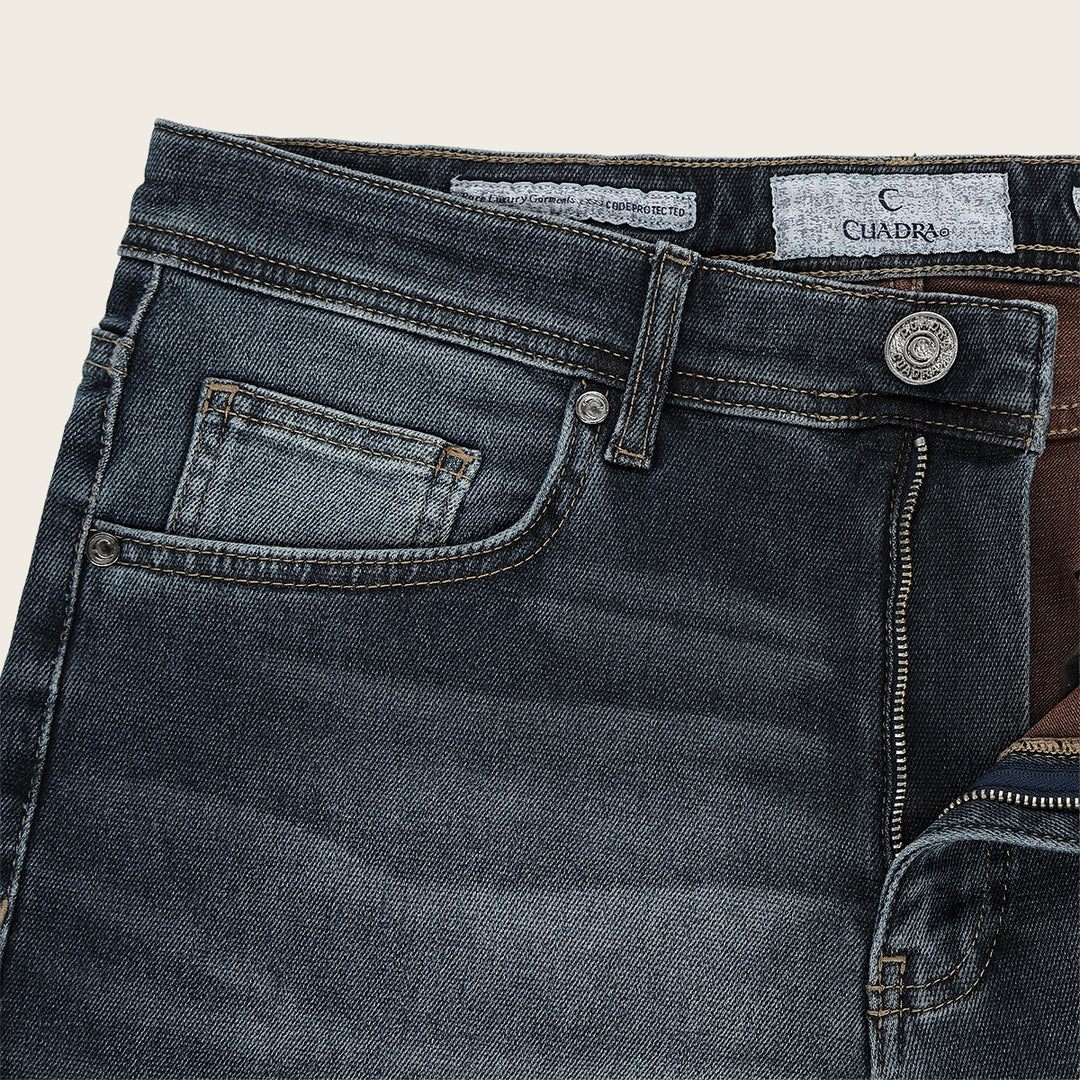 Jeans Cuadra para caballero