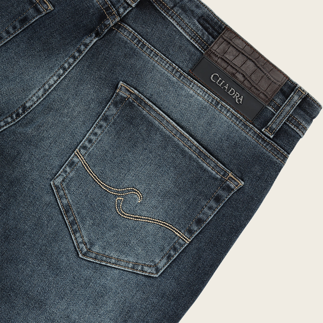 Jeans Cuadra para caballero