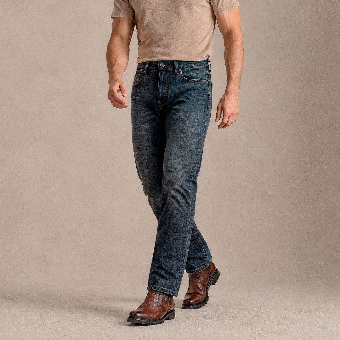 Jeans Cuadra para caballero