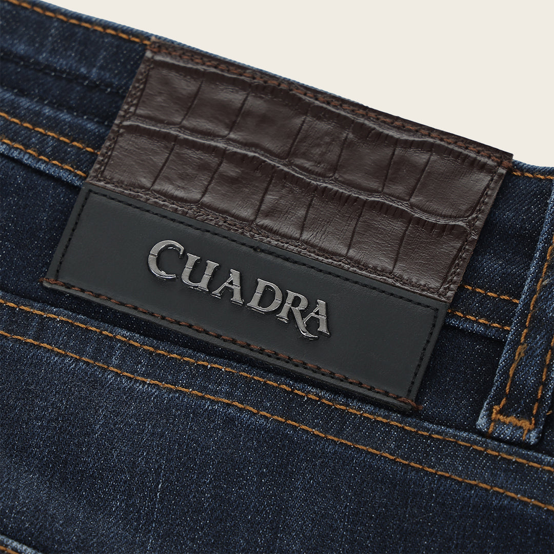 Jeans Cuadra para caballero