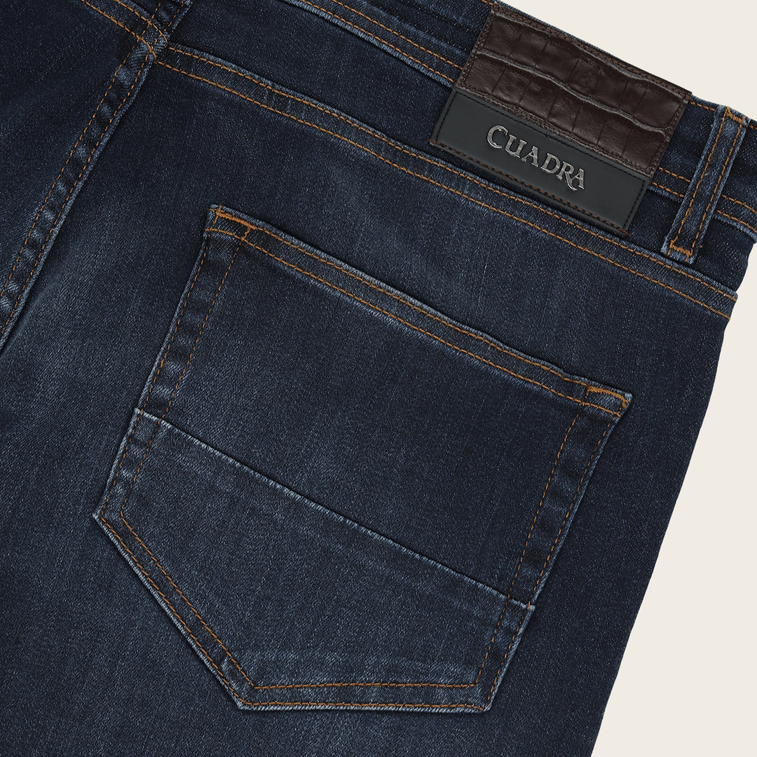 Jeans Cuadra para caballero